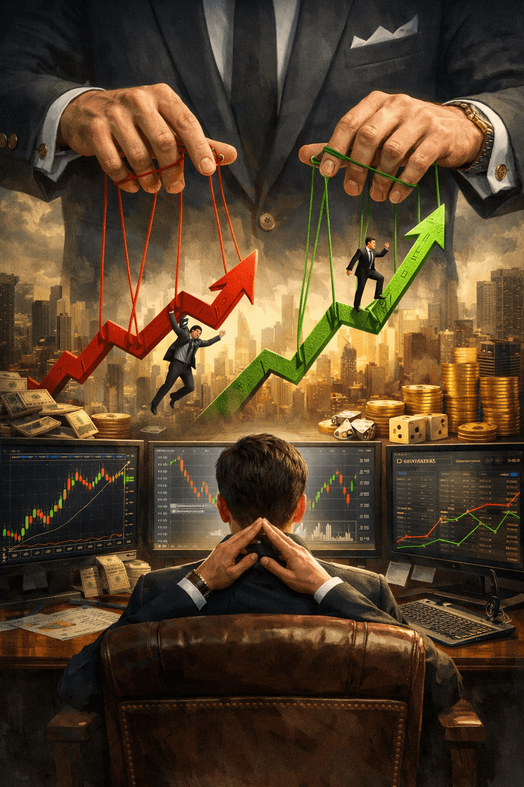 2026년 3월 2일 시장을 움직이는 것은 개인이 아니라 자본가의 방향성이다