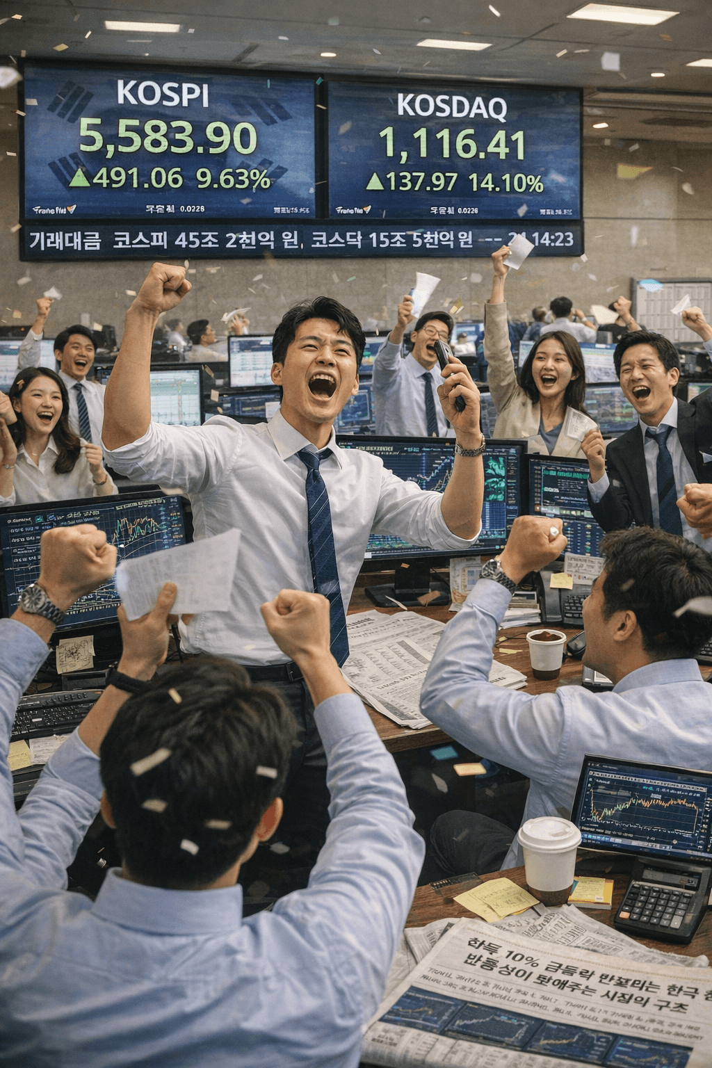 2026년 3월 5일 하루 10% 급등락 반복되는 한국 증시, 변동성이 말해주는 시장의 구조