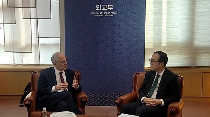 한국 바이오기업 지원 당부…외교부, CEPI 대표와 협력 강화 논의