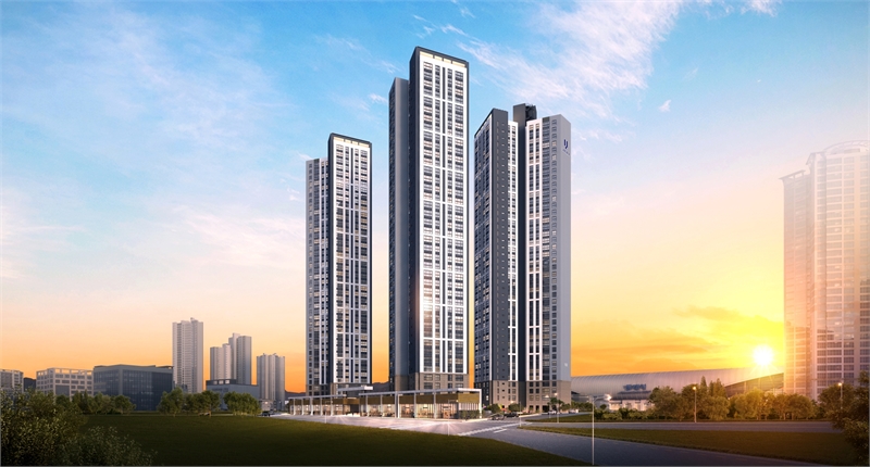 부산에서 귀한 ‘평지 아파트’ 반도건설, ‘동래 반도유보라’ 3월 분양 예정