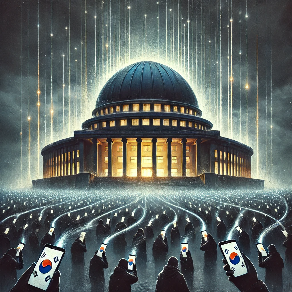 국민의  뜻을  외면한  정치,  국민은  기억한다.