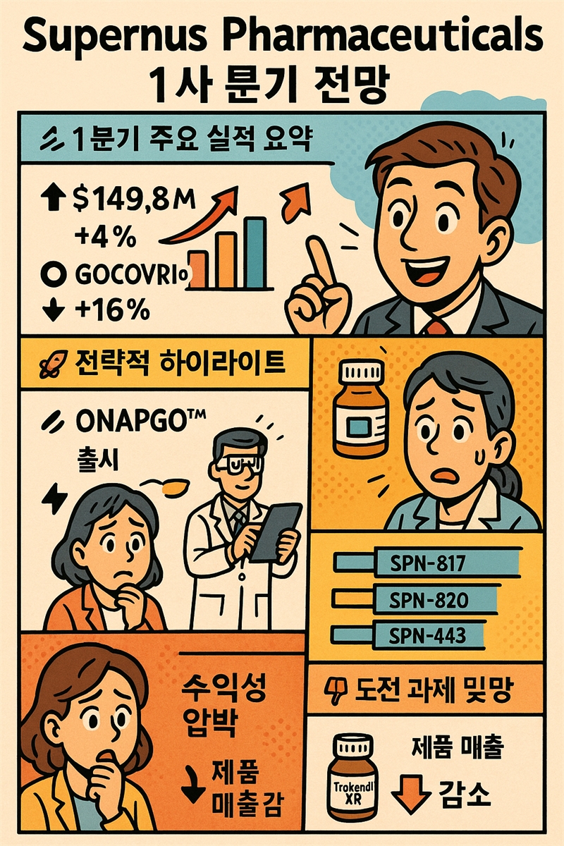 [NZSI INDEX] 슈퍼너스 제약의 2025년 1분기 실적 및 전망