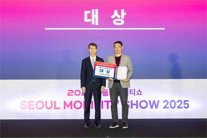 퓨처모빌리티 어워드 대상에 A2Z 자율주행 셔틀 '로이'