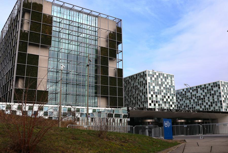 지난 2월 23일 네덜란드 헤이그에 위치한 국제형사재판소(ICC) 외관. (사진/신화통신)