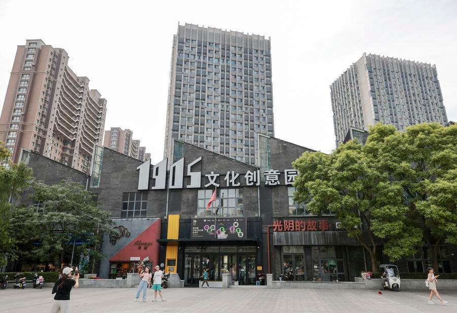 지난달 27일 랴오닝(遼寧)성 선양(瀋陽) 1905문화창의단지 외관. (사진/신화통신)