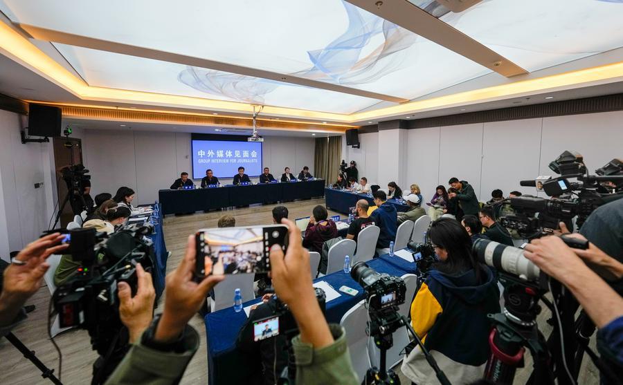 외신 기자단, 中 시짱 토석류 재해 현장 찾아...현지 상황 생생히 전달